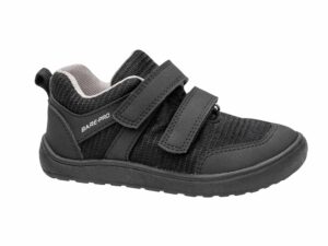 protetika barefoot detske tenisky jarne letne topanky nolan black