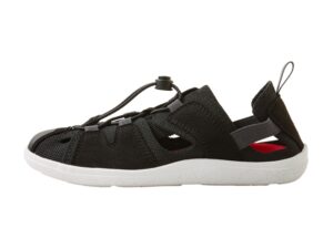 Reima - Barefoot sandále - Valoa - Black - dospelí